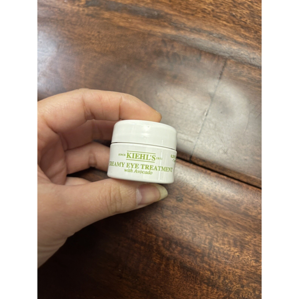 Kiehl's Creamy Eye Treatment with Avocado - 7 ml, Travel Size